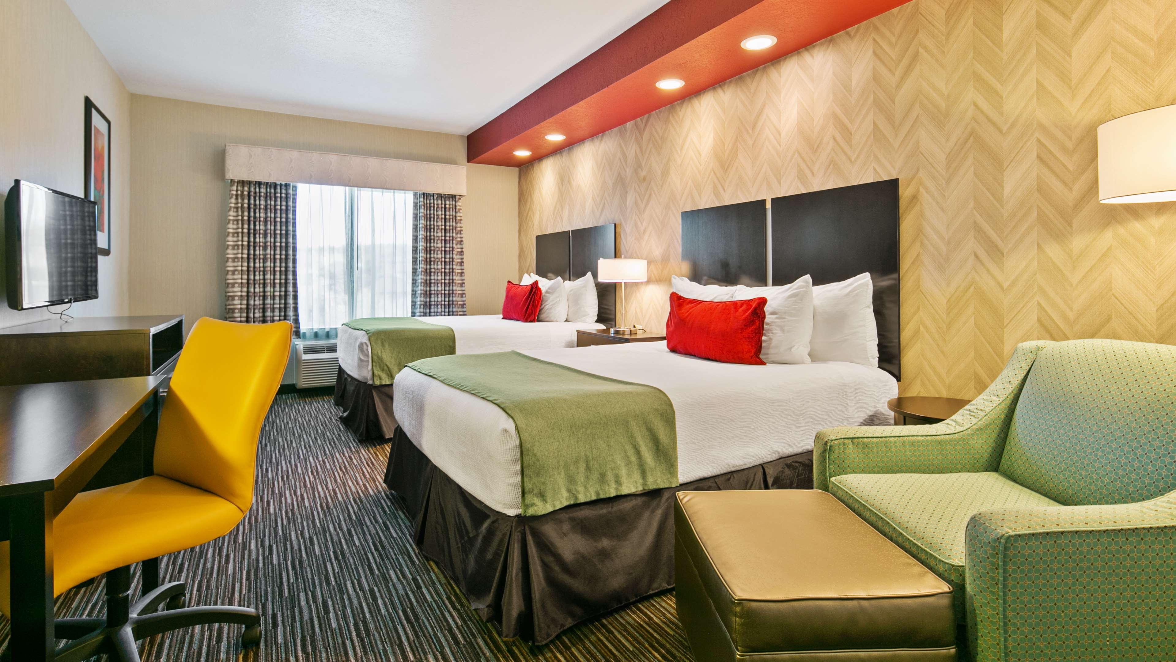 Best Western Plus Gallup Inn & Suites Exterior foto