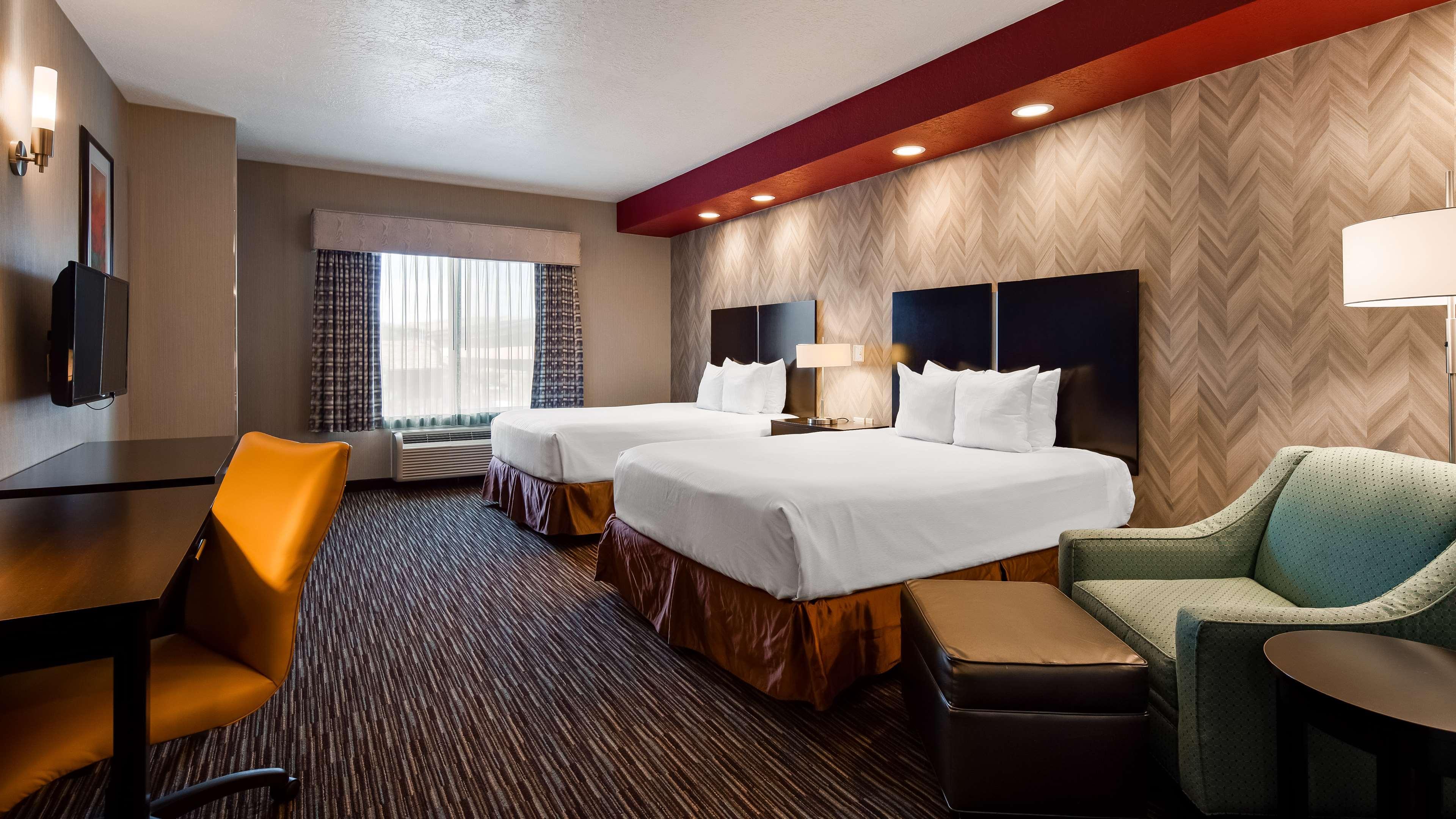 Best Western Plus Gallup Inn & Suites Exterior foto