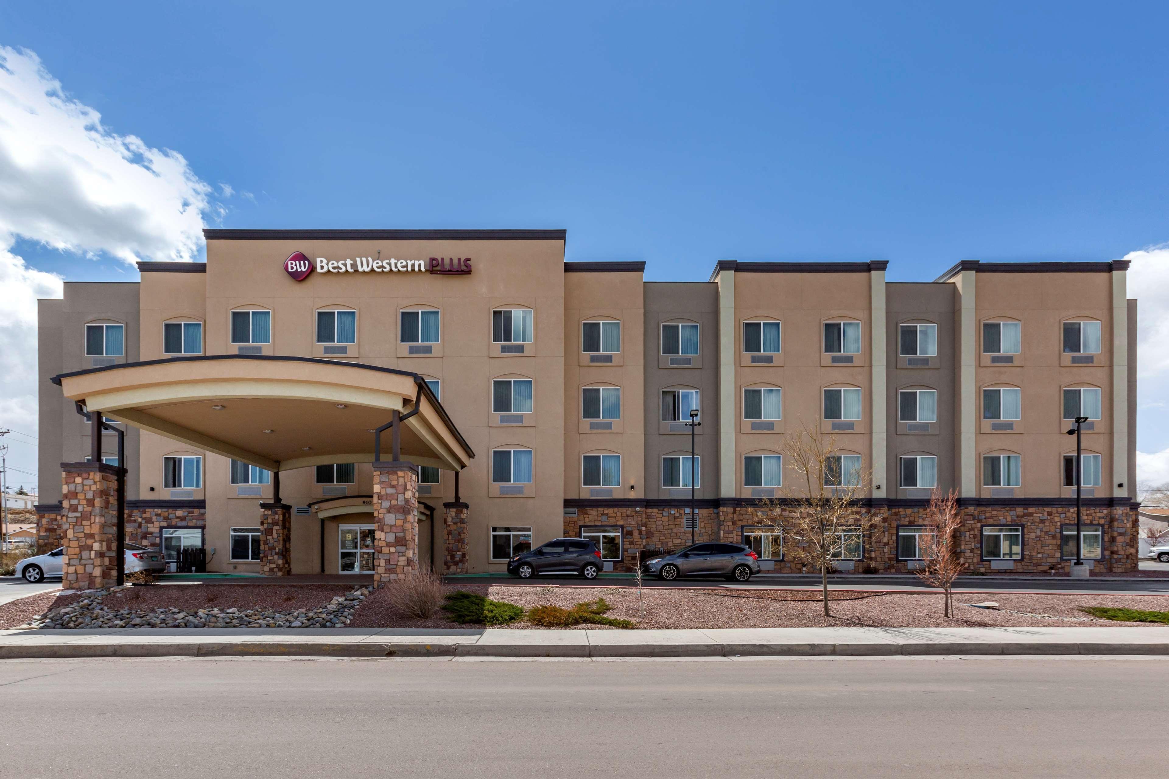 Best Western Plus Gallup Inn & Suites Exterior foto