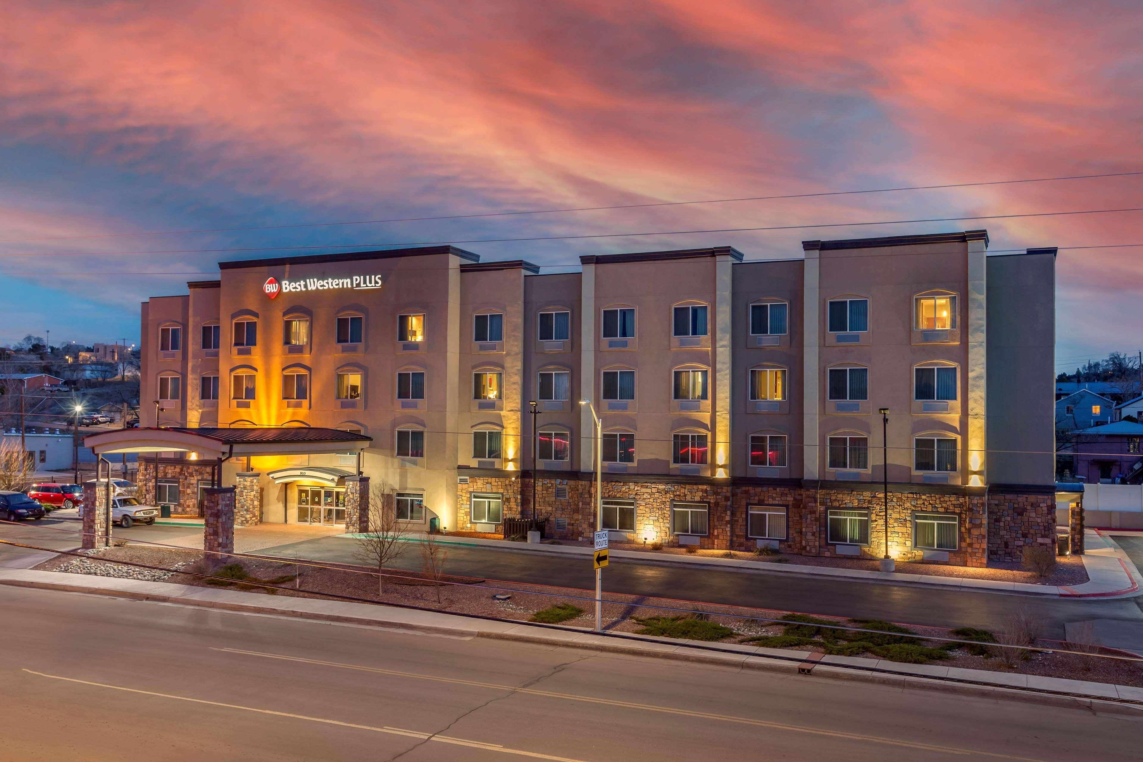 Best Western Plus Gallup Inn & Suites Exterior foto
