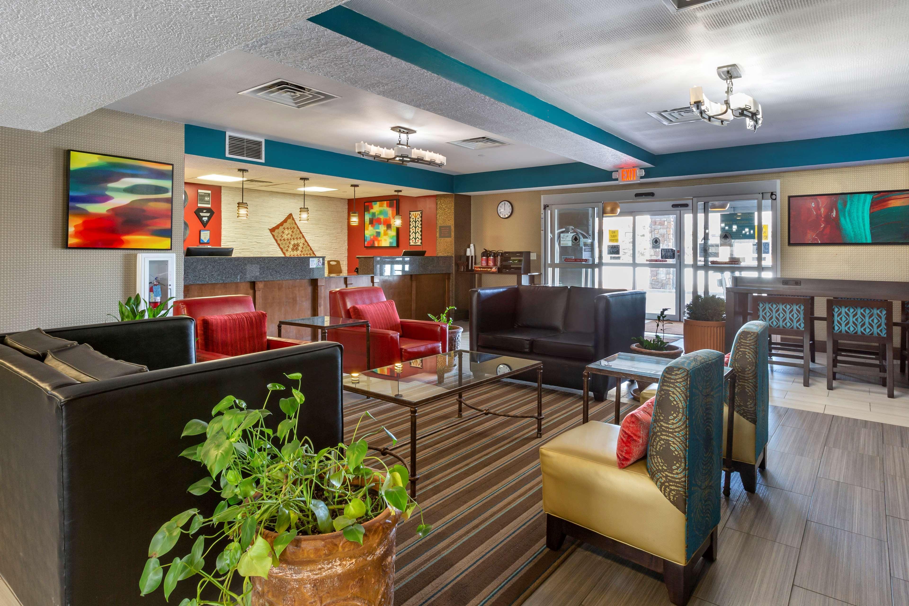 Best Western Plus Gallup Inn & Suites Exterior foto