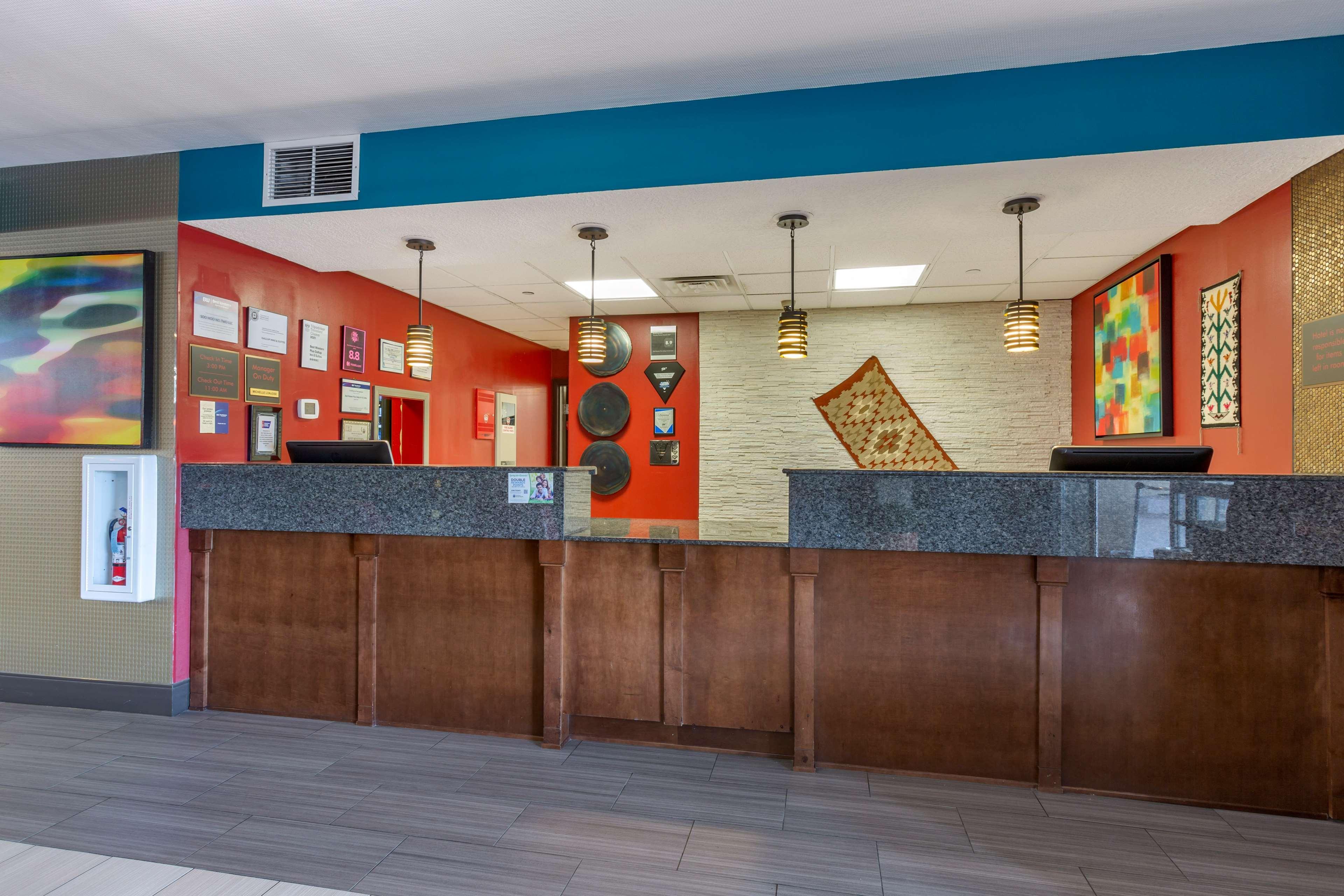 Best Western Plus Gallup Inn & Suites Exterior foto