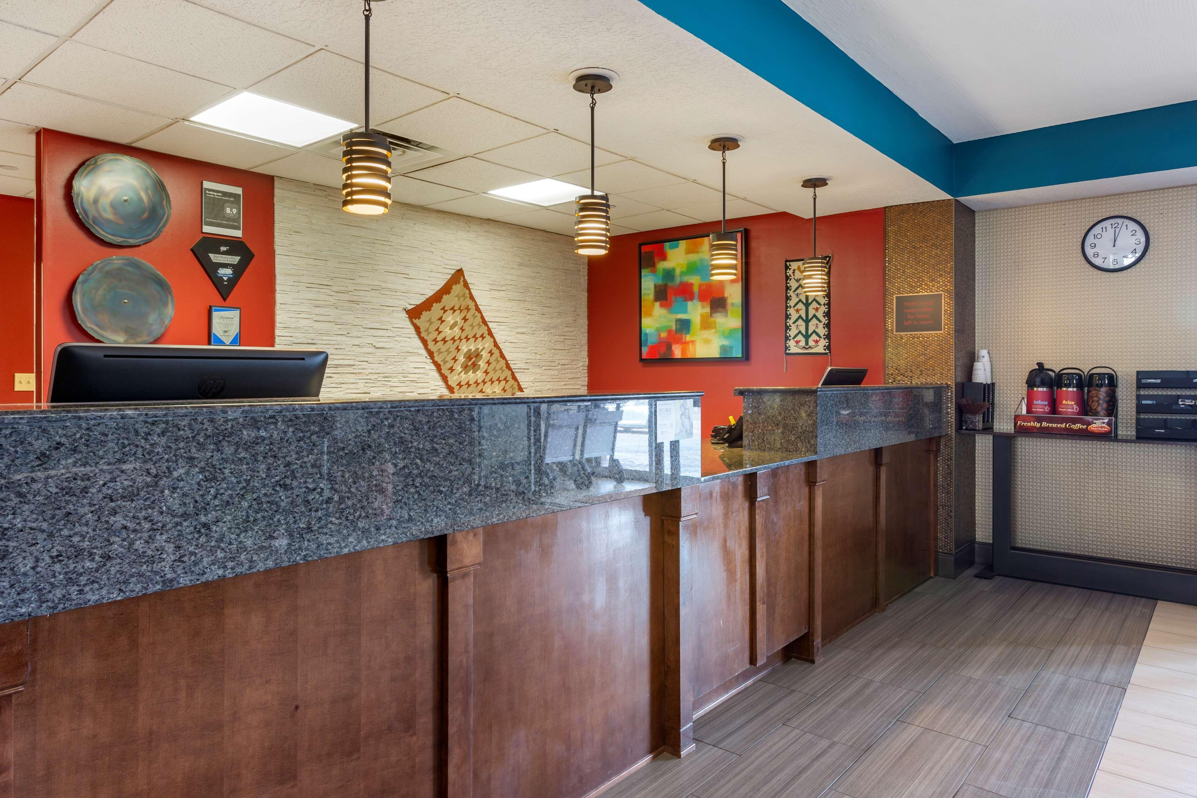Best Western Plus Gallup Inn & Suites Exterior foto