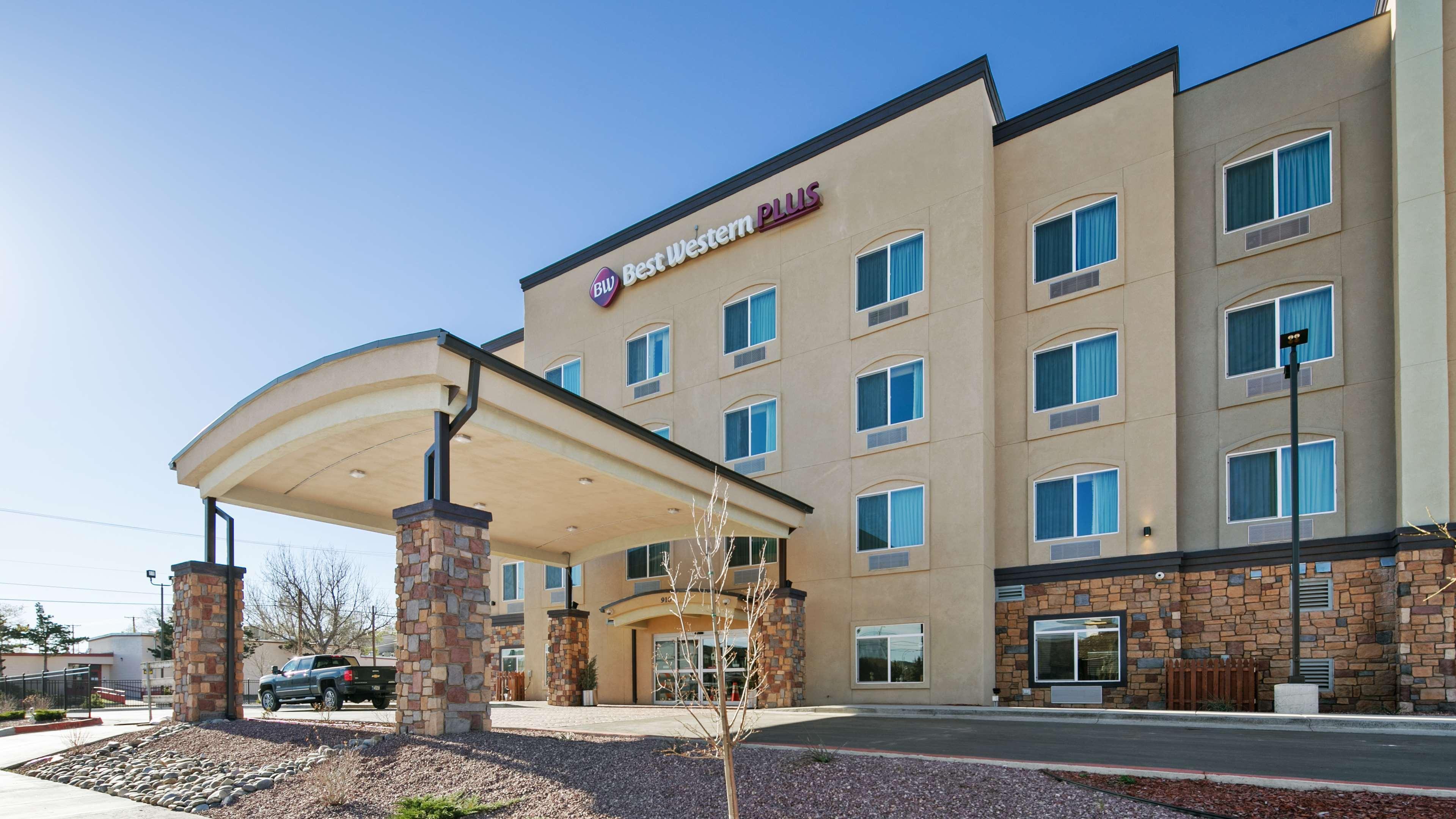 Best Western Plus Gallup Inn & Suites Exterior foto