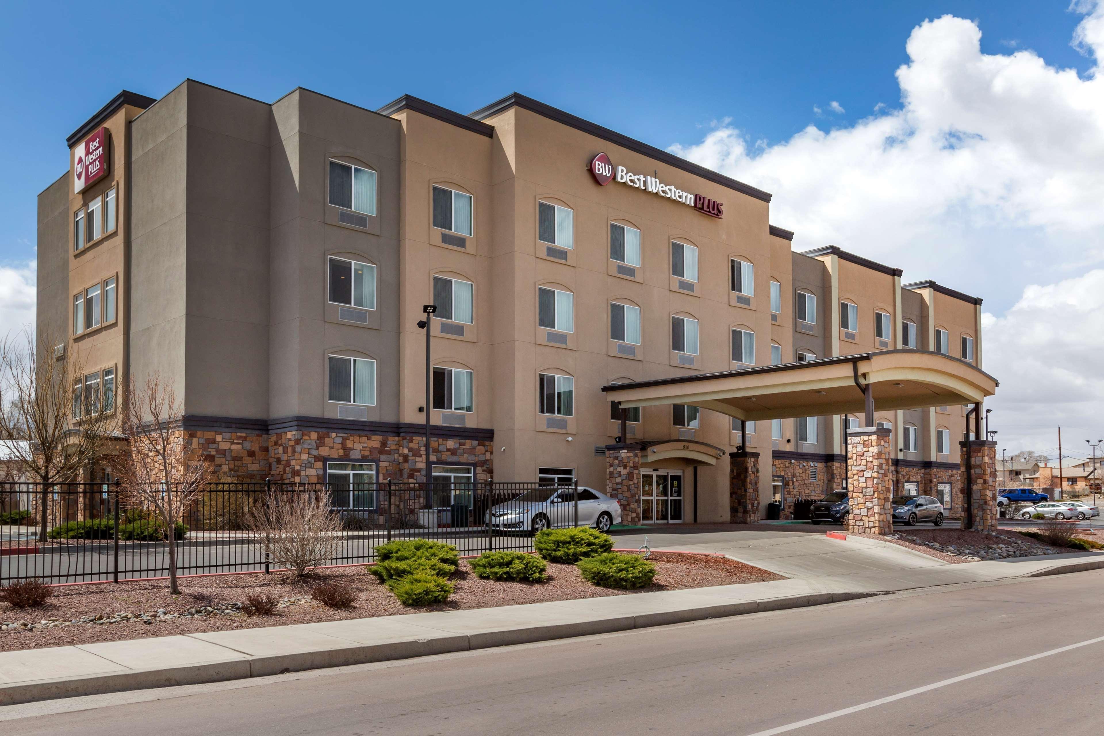 Best Western Plus Gallup Inn & Suites Exterior foto