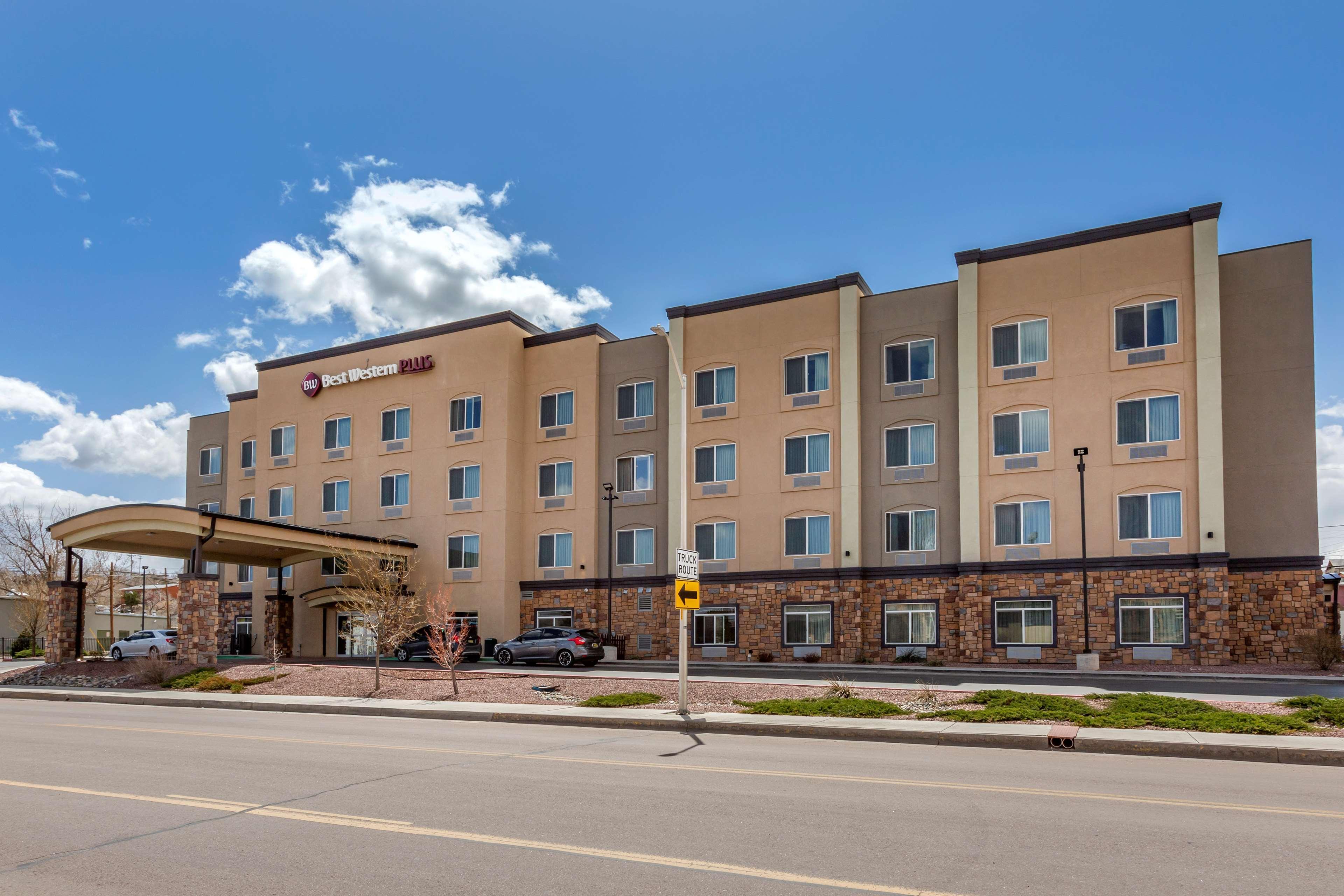 Best Western Plus Gallup Inn & Suites Exterior foto